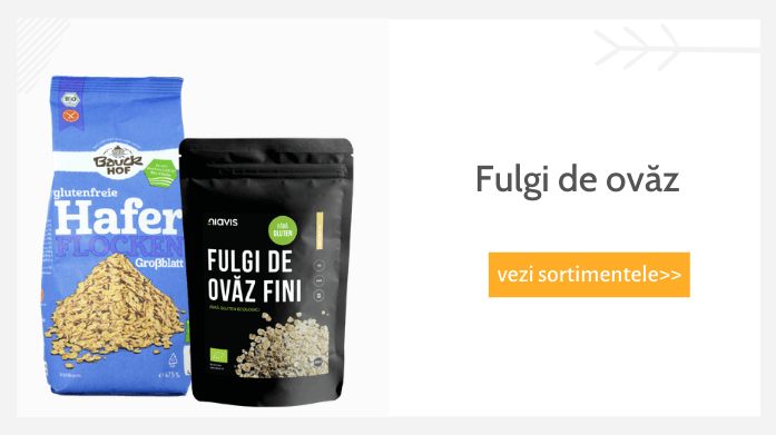 Sortimente fulgi ovăz