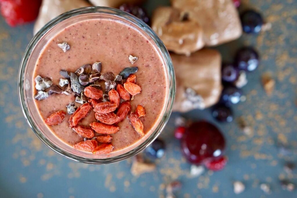smoothie goji