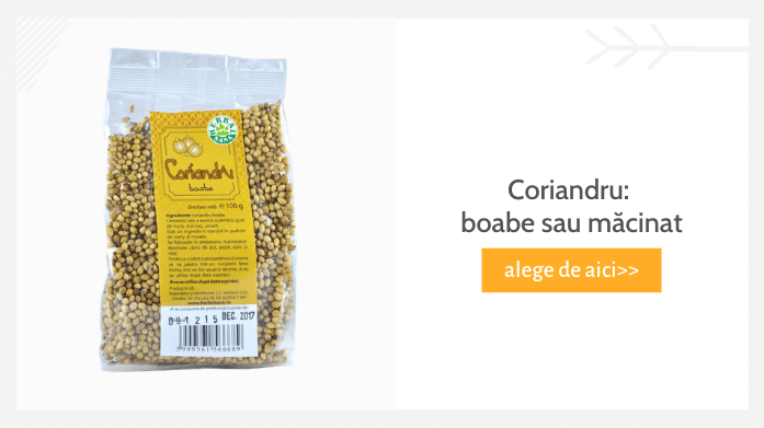 sortimente de coriandru vegis.ro