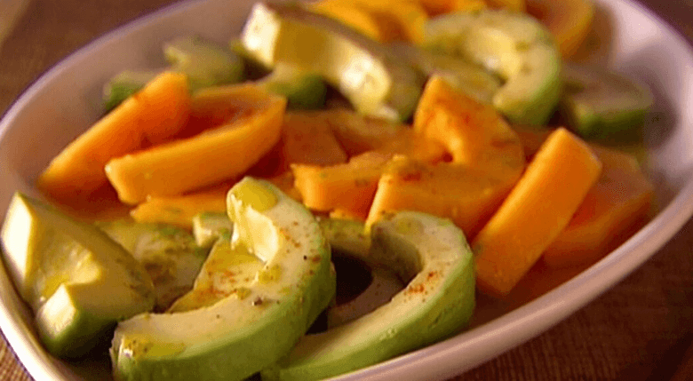 salata papaya