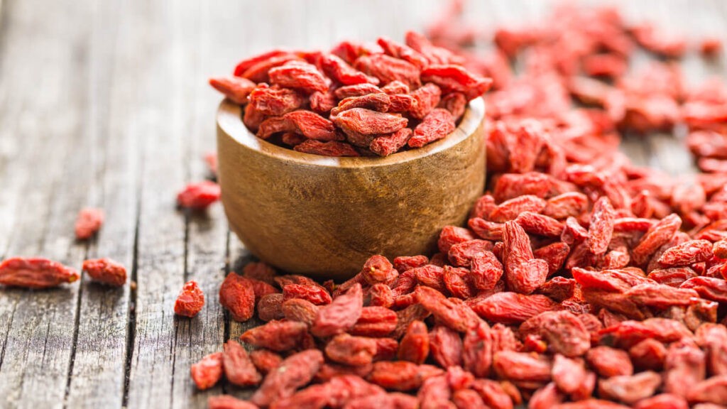 fructe goji