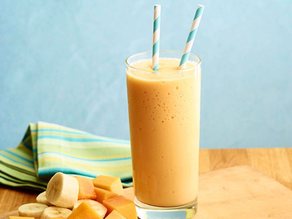papaya smoothie