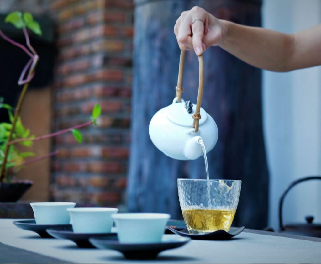 ceai de ginseng