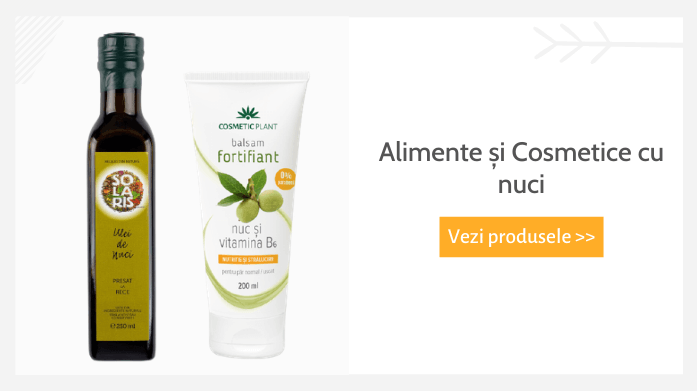 Alimente și cosmetice cu nuci - vegis.ro