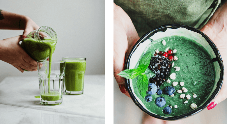 profil nutrițional Chlorella