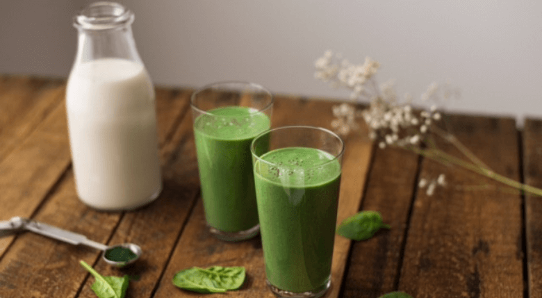 chlorella latte