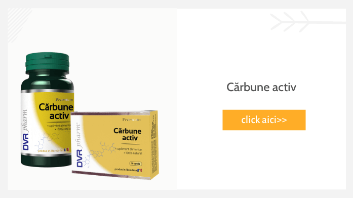 Cărbune activ DVR Pharm