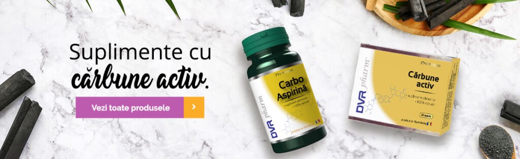 Suplimente cu cărbune activ