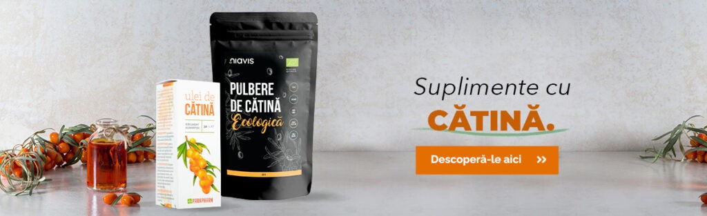 Suplimente cu cătină - vegis.ro