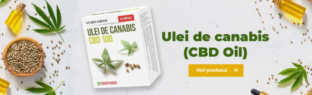 ulei de canabis capsule