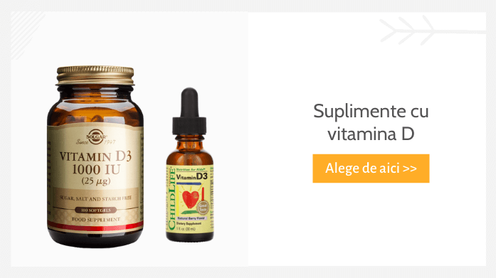suplimente cu vitamina d