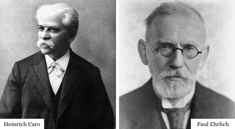 Heinrich Caro și Paul Ehrlich