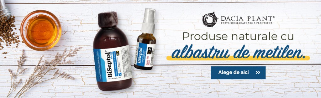 Produse naturale cu albastru de metilen - VEGIS.RO