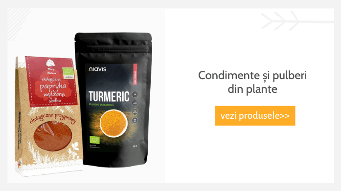 Condimente și pulberi din plante