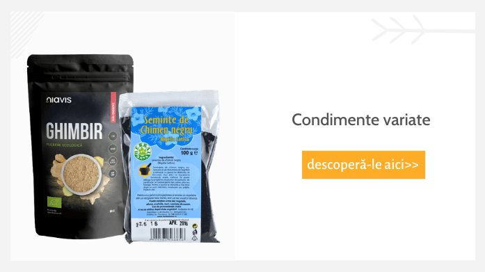 Condimente variate