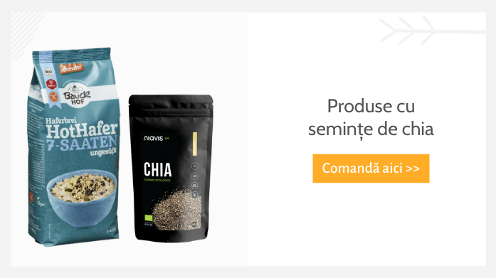 produse cu seminte de chia - vegis.ro