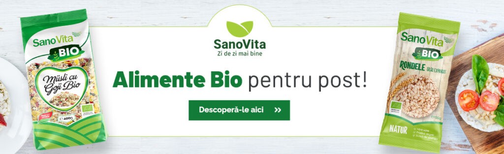 Alimente bio SanoVita