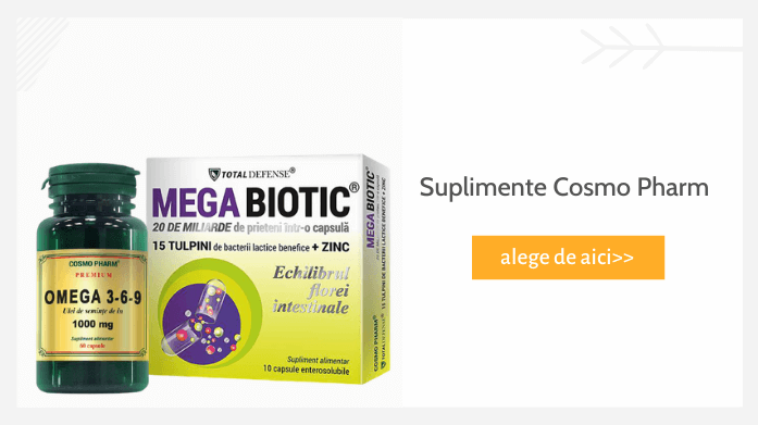 Suplimente Cosmo Pharm