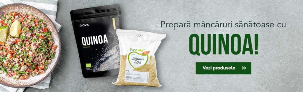 produse cu quinoa