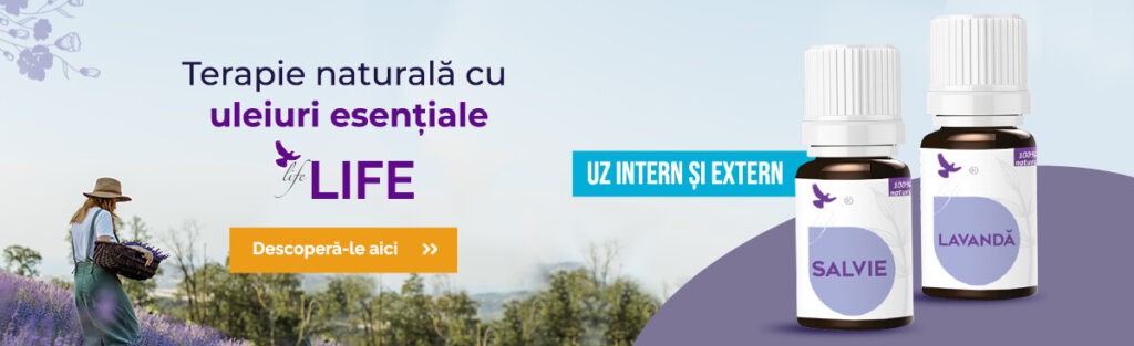 uleiuri esentiale cu uz intern si extern life
