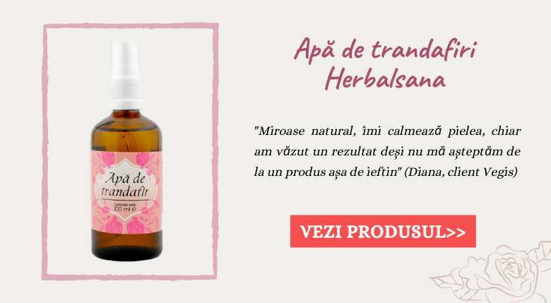 Apă de trandafiri Herbalsana - vegis.ro