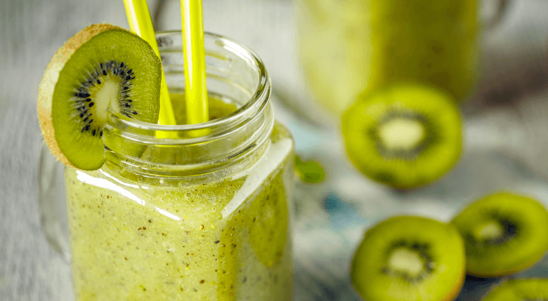 kiwi smoothie
