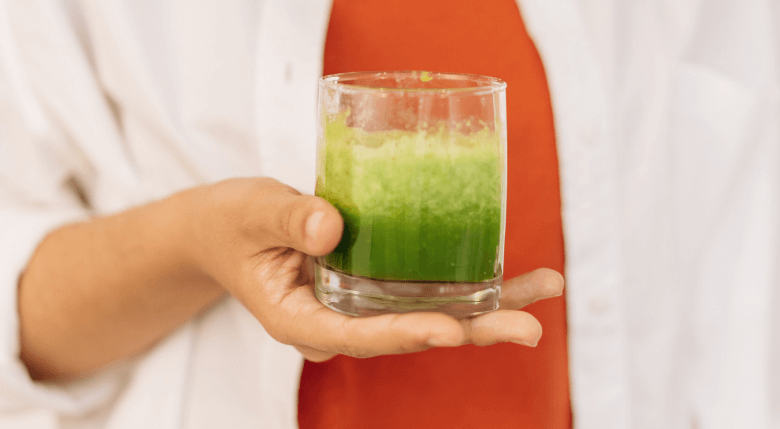 kiwi smoothie