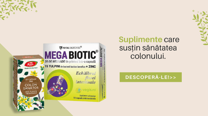 suplimente care sustin sanatatea colonului