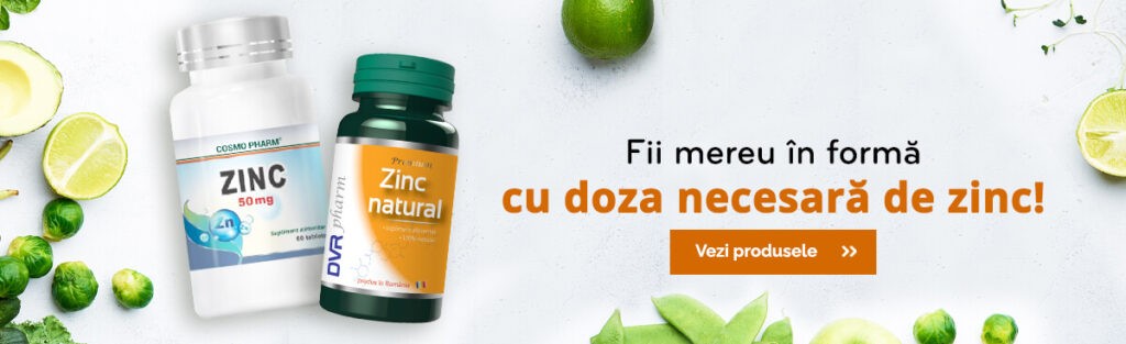 suplimente cu zinc