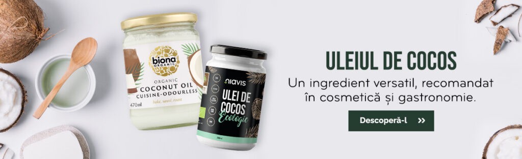 ulei de cocos uz cosmetic si culinar
