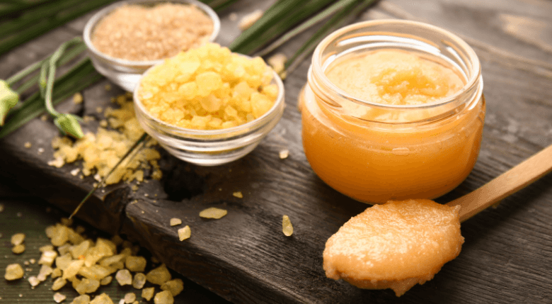 scrub cu malai