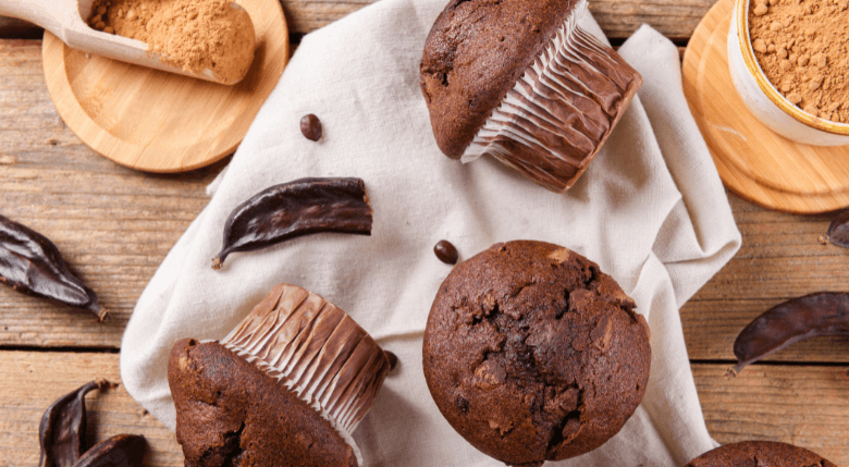 carob, reglator al colesterolului