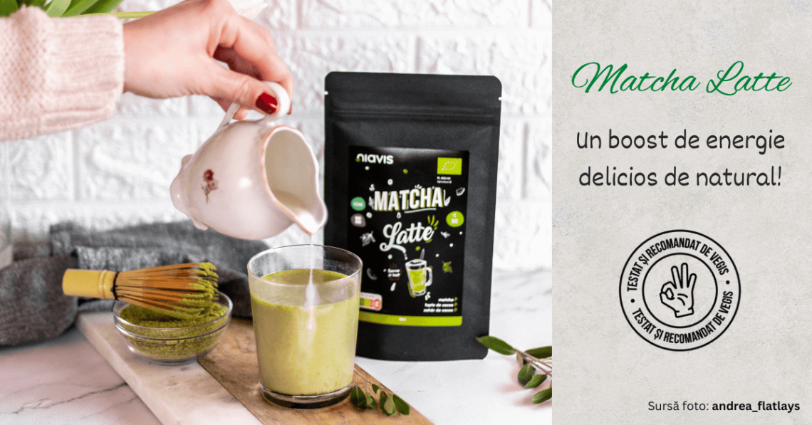 Ce gust are Matcha Latte