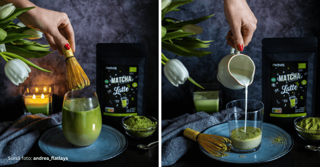 ce gust are Matcha Latte