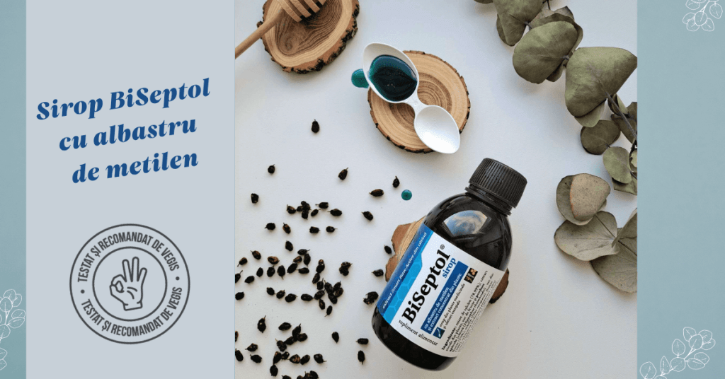 pareri sirop BiSeptol cu albastru de metilen