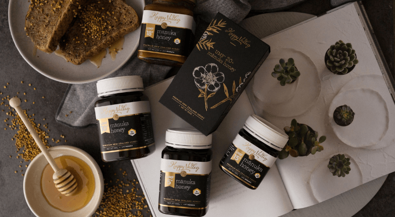 Miere de Manuka Happy Valley - vegis.ro