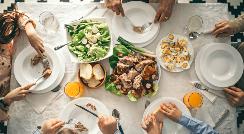 alimentația de sărbători - masa de Paște
