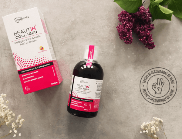 Beautin Collagen lichid cu mango si pepene galben