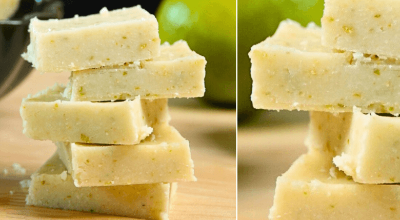 ciocolată vegană cu lime