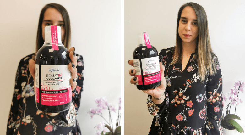 Informații Beautin Collagen lichid cu mango și pepene galben