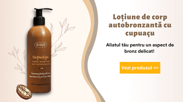 loțiunea autobronzantă pe vegis.ro