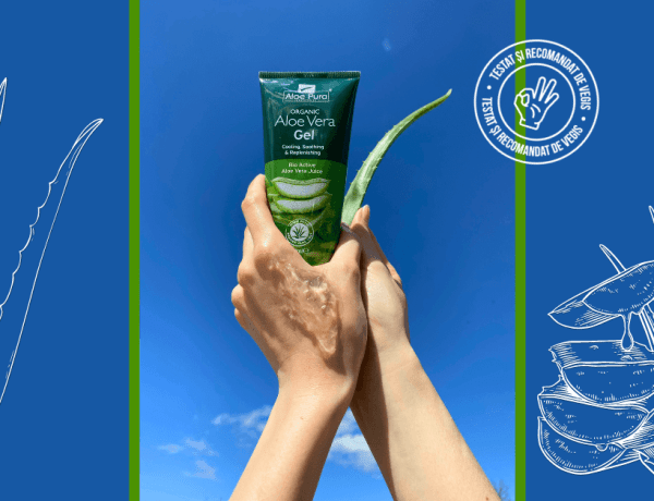 Gel cu Aloe Vera Optima