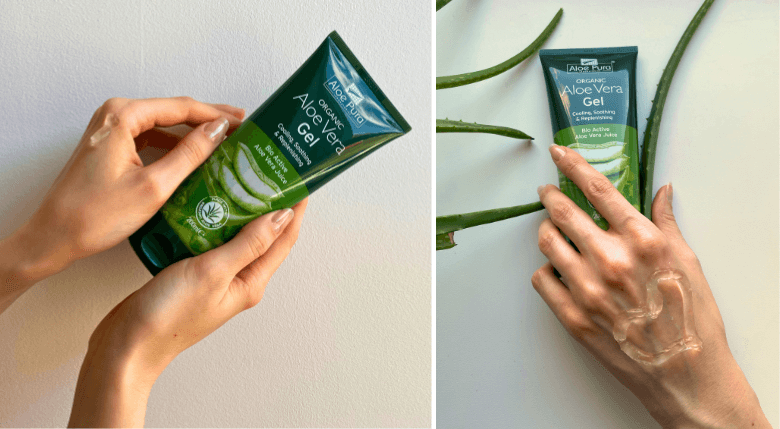Gel cu Aloe Vera Optima