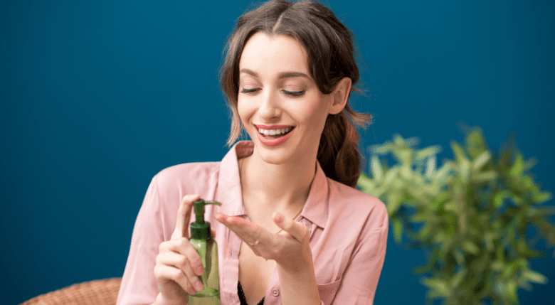 skincare cu produse pe bază de extract de melc