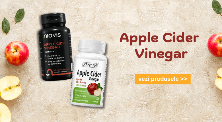 beneficii apple cider vinegar