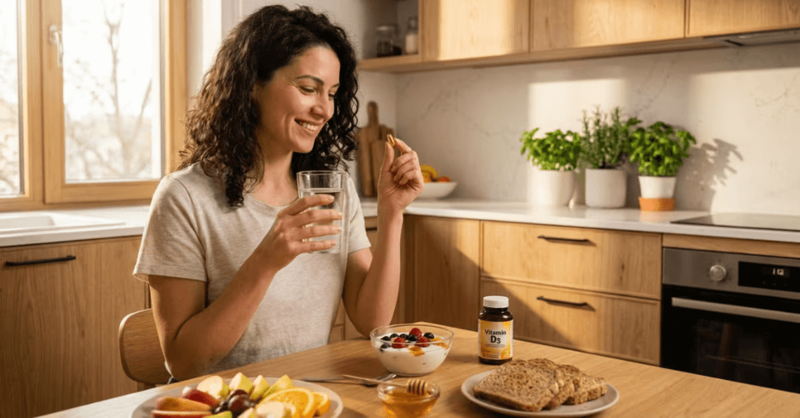 Cât timp se administrează vitamina D3