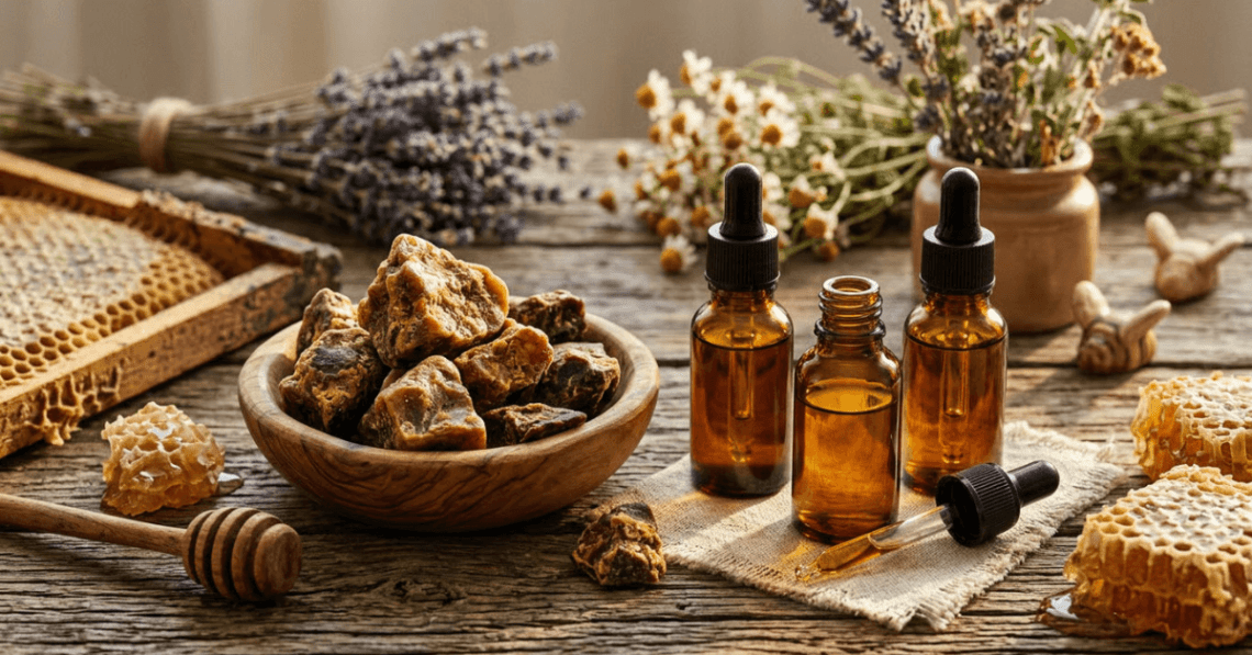 Propolis - beneficii, proprietati terapeutice si efecte dovedite stiintific