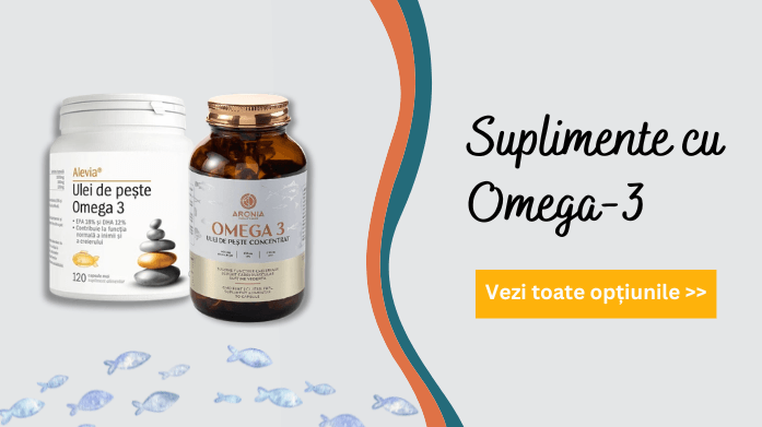 Suplimente cu Omega-3