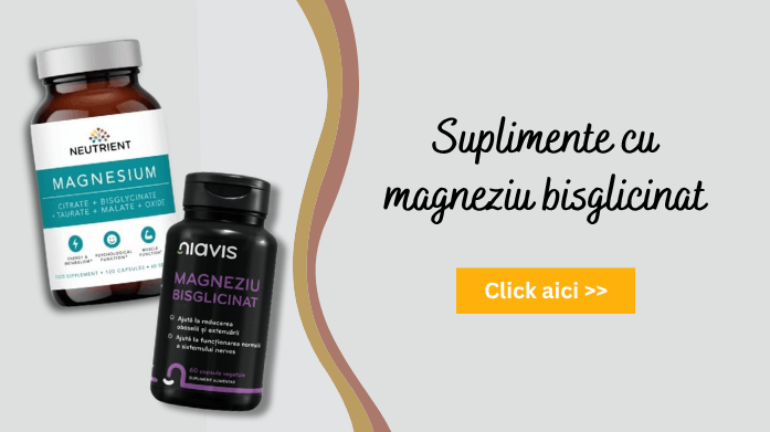 Suplimente cu magneziu bisglicinat