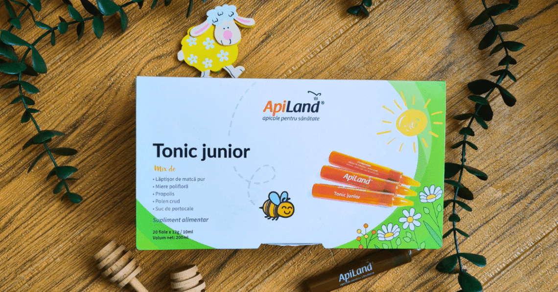 Tonic junior fiole ApiLand